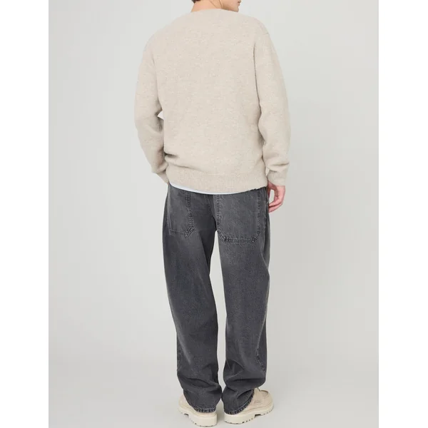 Pull chiné Marron