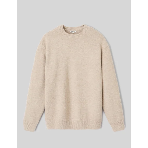 Pull chiné Marron