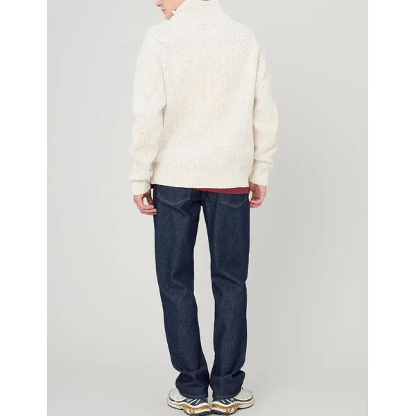Pull col montant Naturel