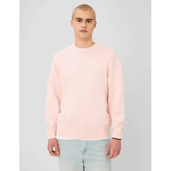 Pull col rond Rose