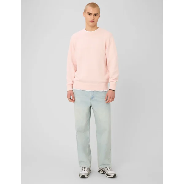 Pull col rond Rose