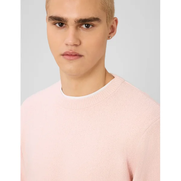 Pull col rond Rose
