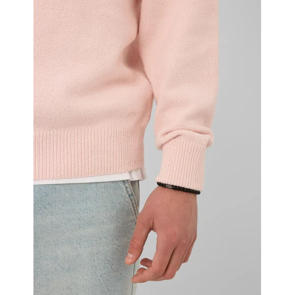 Pull col rond Rose