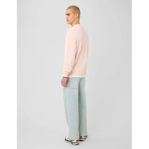 Pull col rond Rose