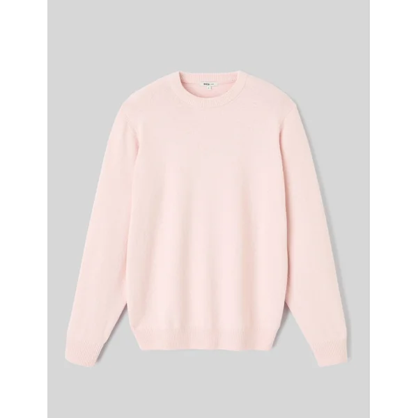 Pull col rond Rose