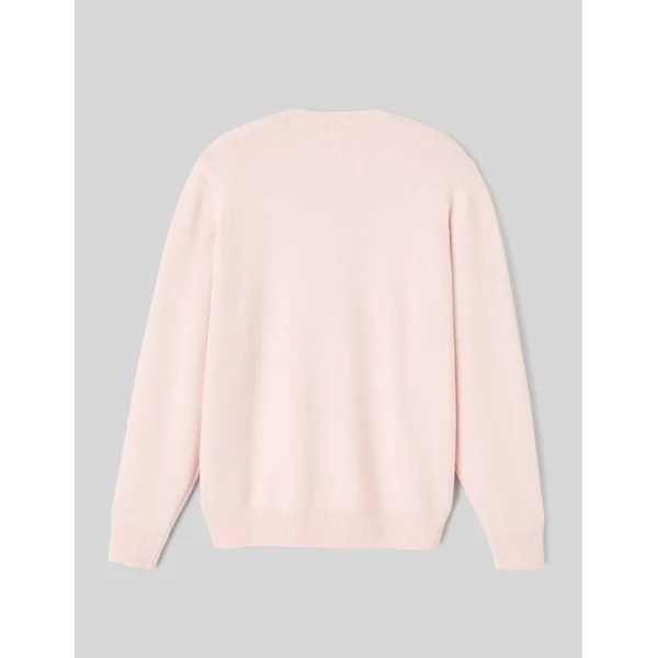 Pull col rond Rose