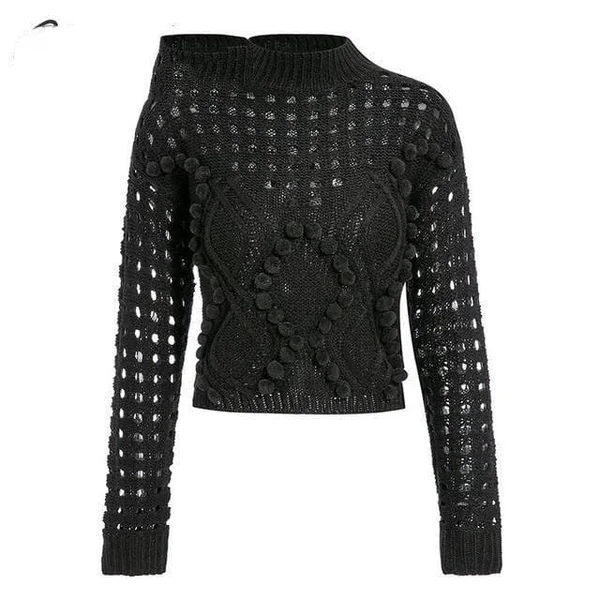 Pull Crochet Bohème