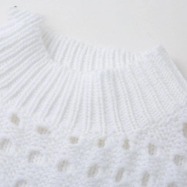 Pull Crochet Bohème