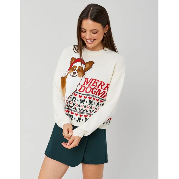 Pull de Noël Multicolore