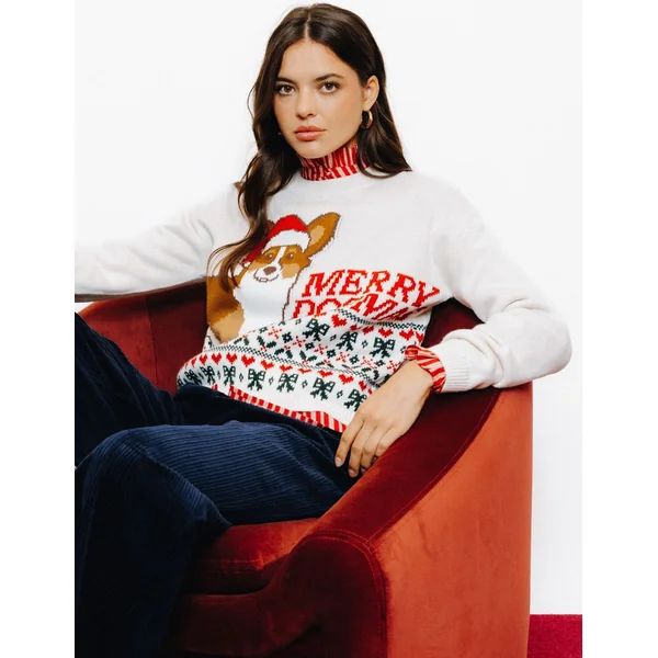 Pull de Noël Multicolore