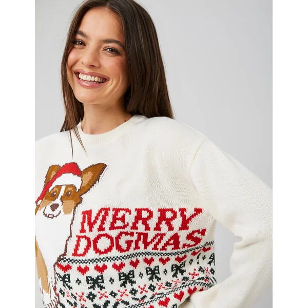 Pull de Noël Multicolore