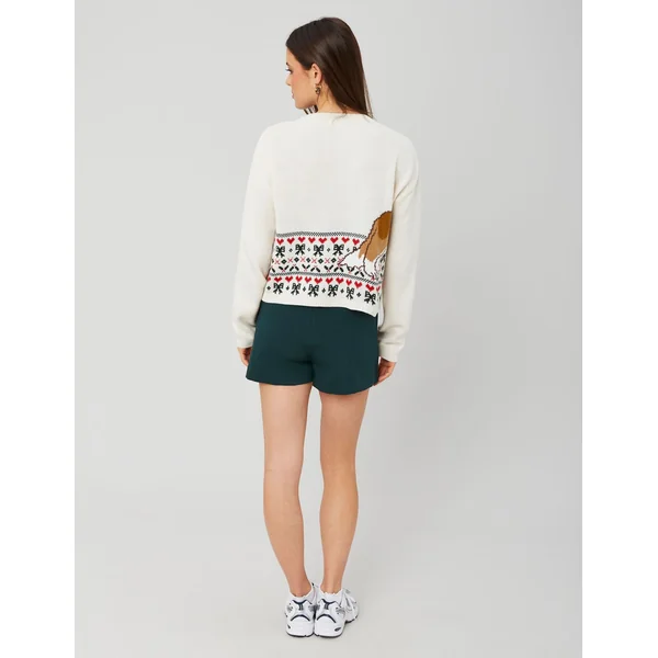 Pull de Noël Multicolore