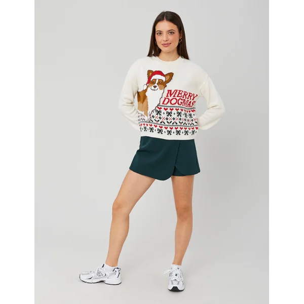 Pull de Noël Multicolore