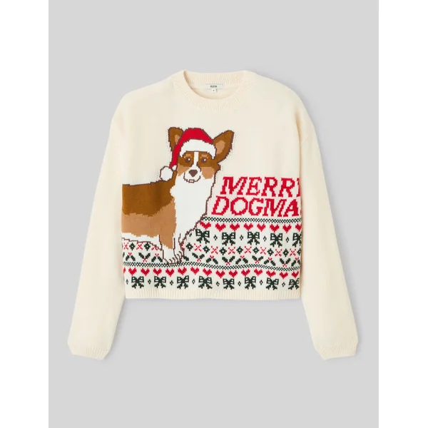 Pull de Noël Multicolore