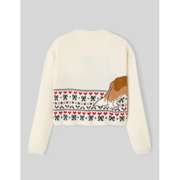 Pull de Noël Multicolore