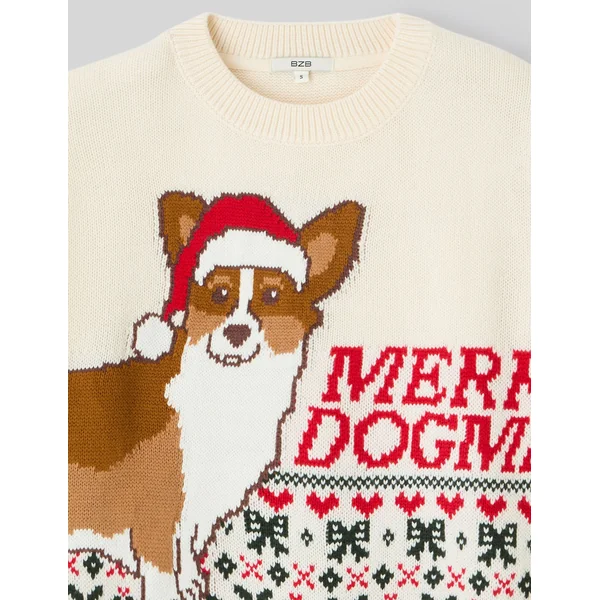 Pull de Noël Multicolore