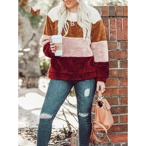 Pull Doudoune Bohème