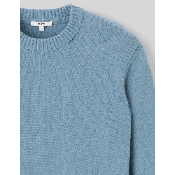 Pull en laine Bleu gris