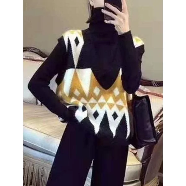 Pull Hiver Vintage