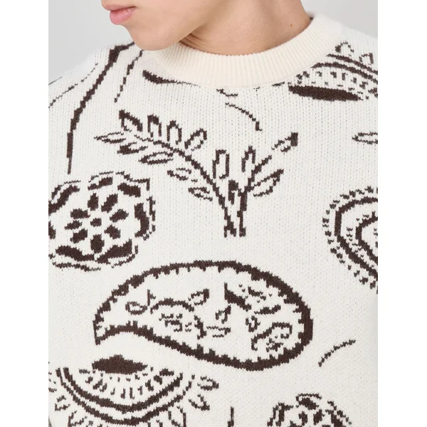 Pull jacquard Multicolore