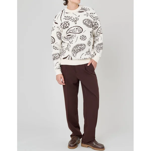 Pull jacquard Multicolore