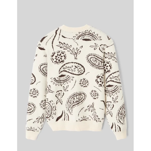 Pull jacquard Multicolore