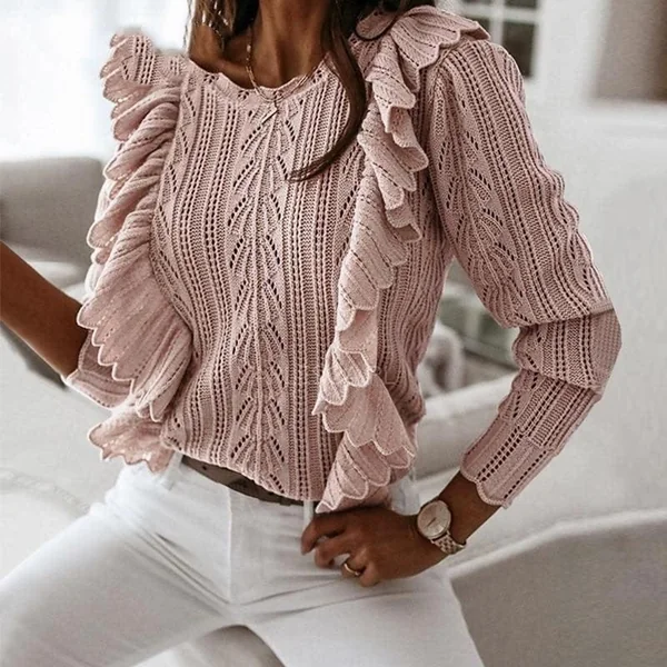 Pull Lèger Bohème Chic