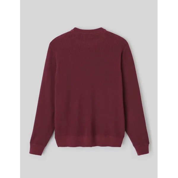 Pull maille fantaisie Bordeaux