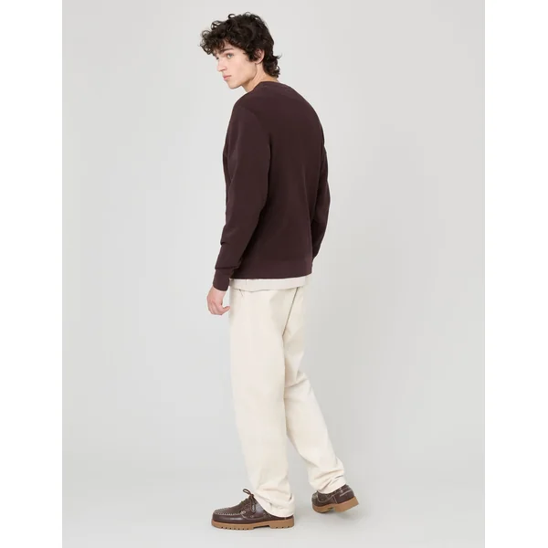Pull maille fantaisie Marron foncée