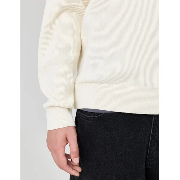 Pull maille fantaisie Naturel