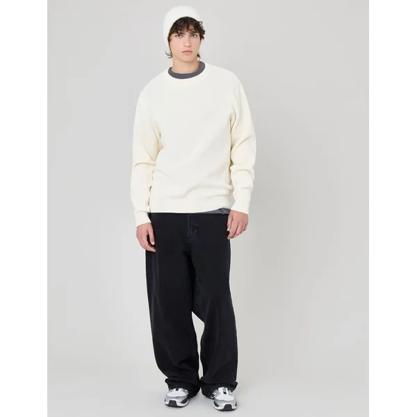Pull maille fantaisie Naturel