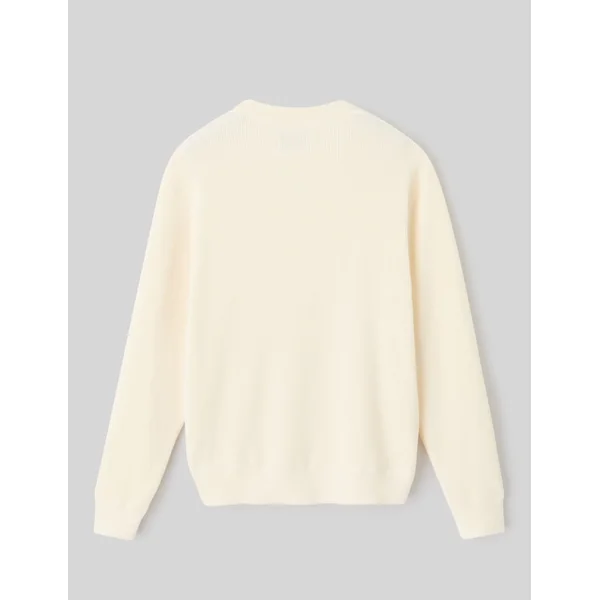 Pull maille fantaisie Naturel