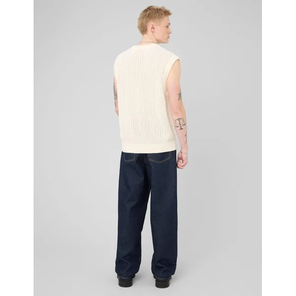 Pull maille fantaisie Naturel