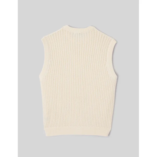 Pull maille fantaisie Naturel