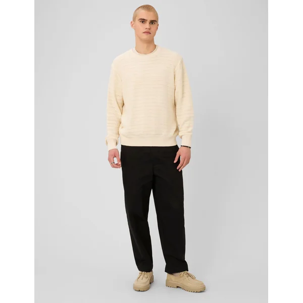 Pull maille fantaisie Naturel