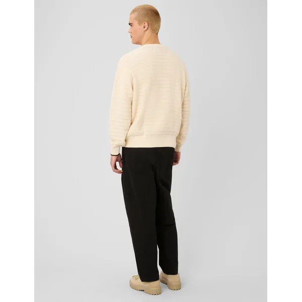Pull maille fantaisie Naturel