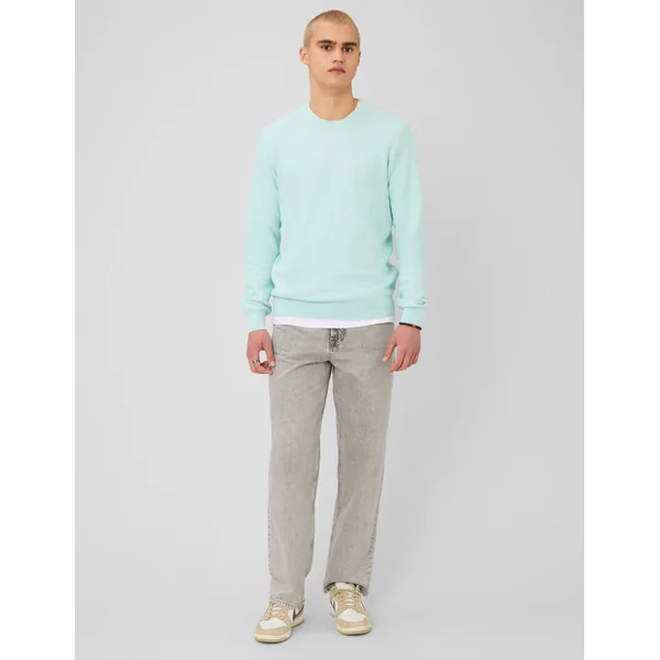 Pull matière fantaisie Menthe