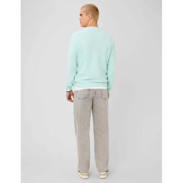 Pull matière fantaisie Menthe