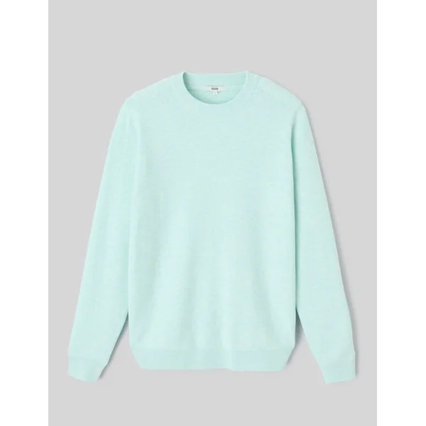 Pull matière fantaisie Menthe
