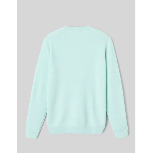 Pull matière fantaisie Menthe