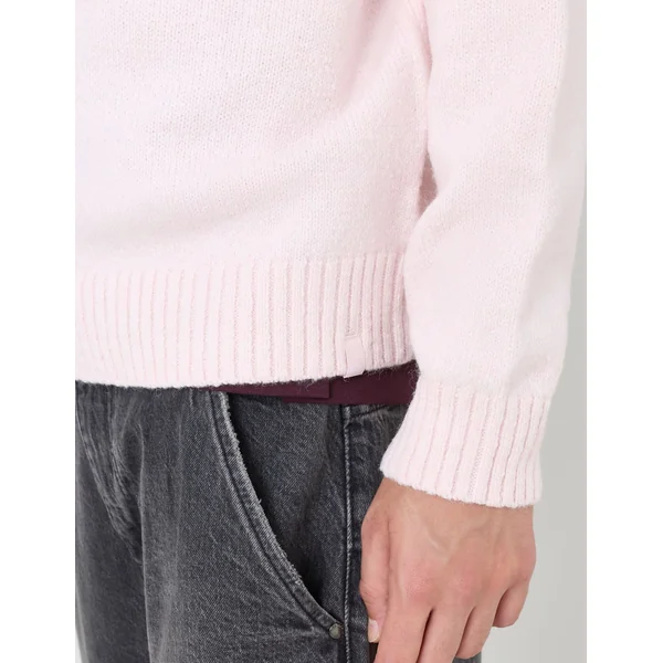 Pull mouliné Rose
