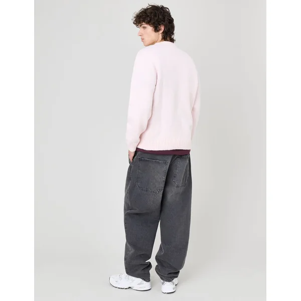 Pull mouliné Rose