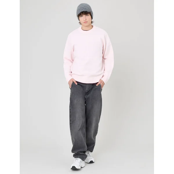 Pull mouliné Rose
