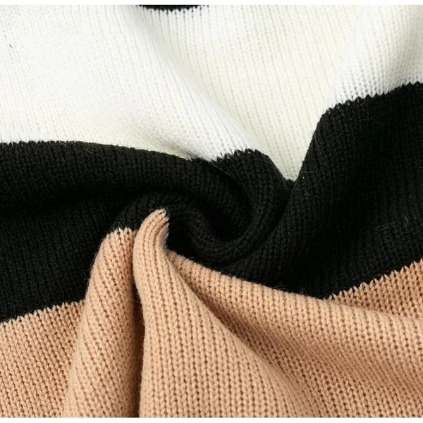 Pull Rayure Automne