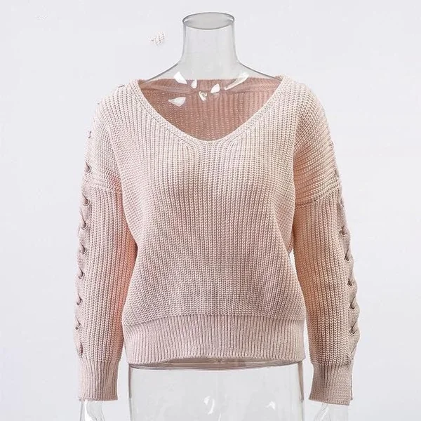 Pull Style Bohème Romantique