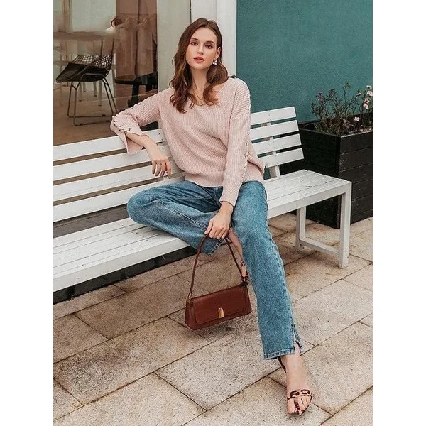 Pull Style Bohème Romantique