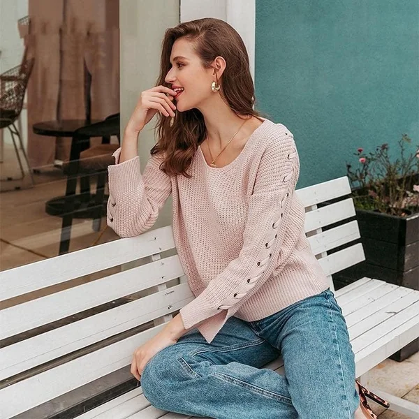Pull Style Bohème Romantique