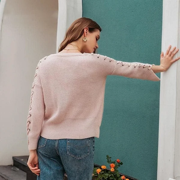 Pull Style Bohème Romantique