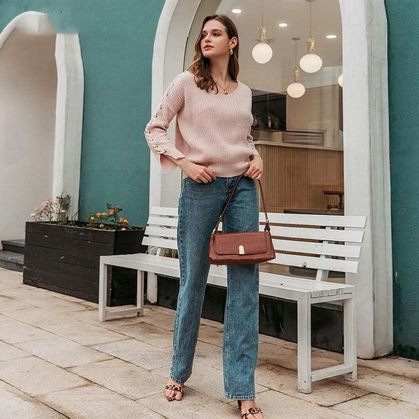 Pull Style Bohème Romantique