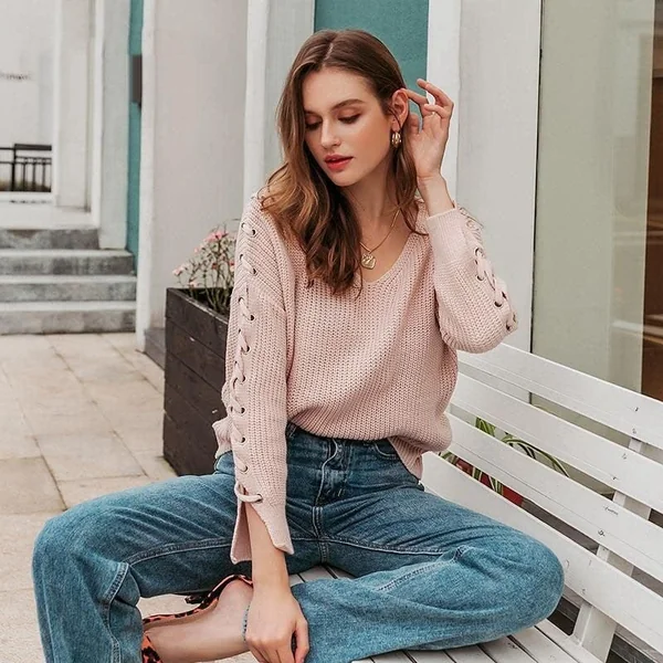 Pull Style Bohème Romantique